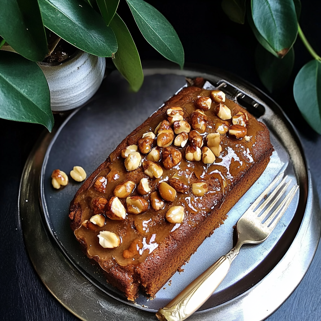 Gâteau à la vanille et spéculoos depuis recettemoderne