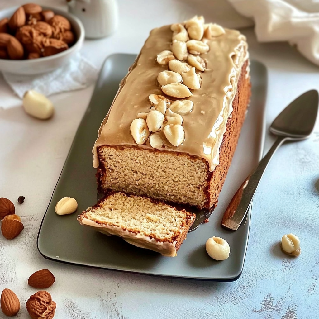 Gâteau à la vanille et spéculoos depuis recettemoderne