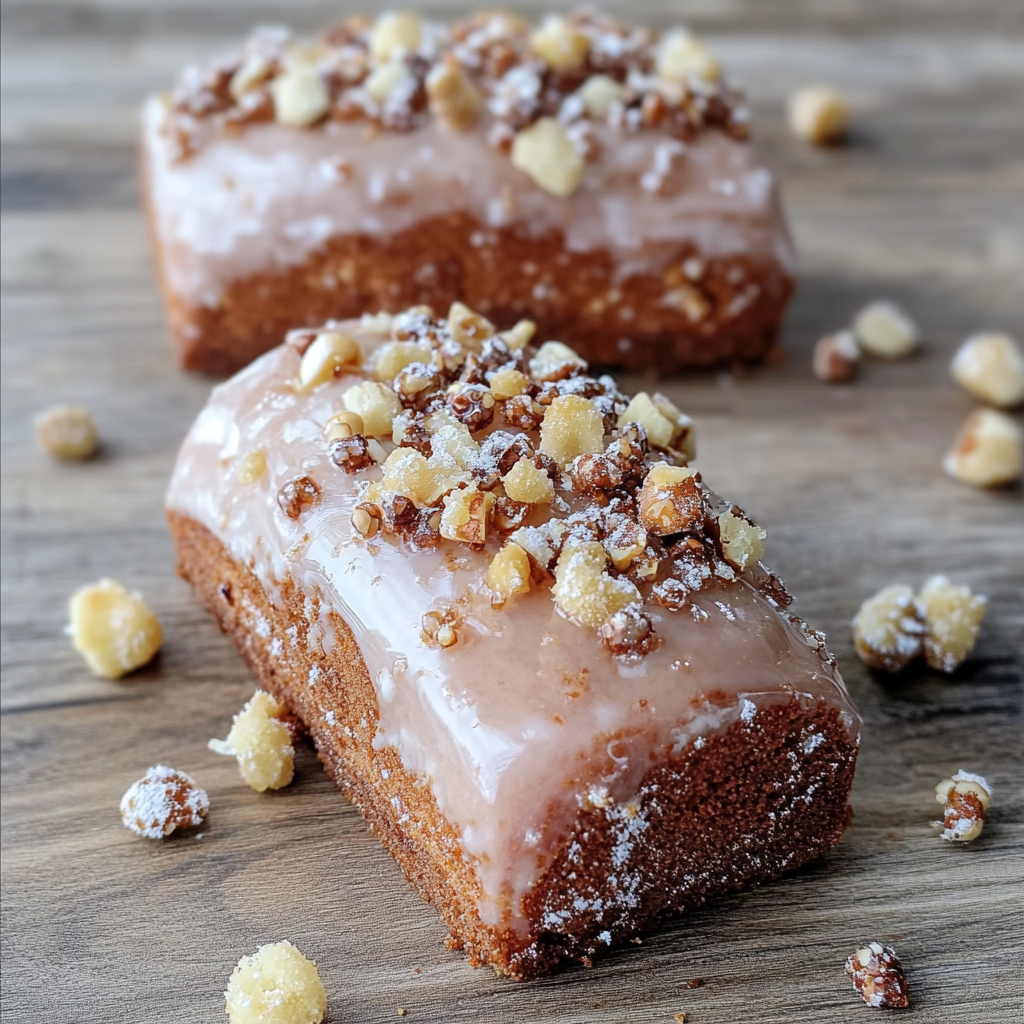 Gâteau à la vanille et spéculoos depuis recettemoderne