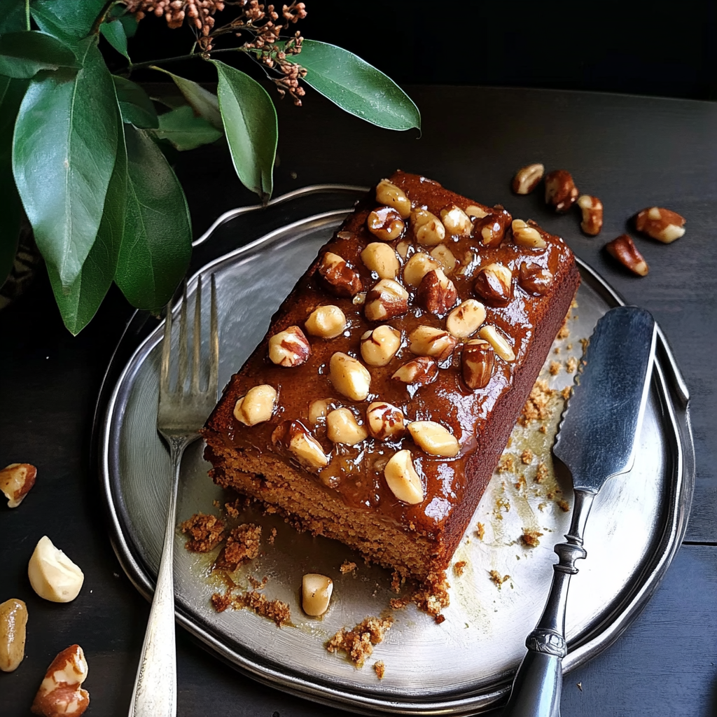 Gâteau à la vanille et spéculoos depuis recettemoderne