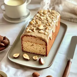 Gâteau à la vanille et spéculoos depuis recettemoderne