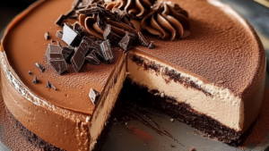 Cheesecake Tiramisu Chocolat depuis recettemoderne