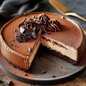 Cheesecake Tiramisu Chocolat depuis recettemoderne