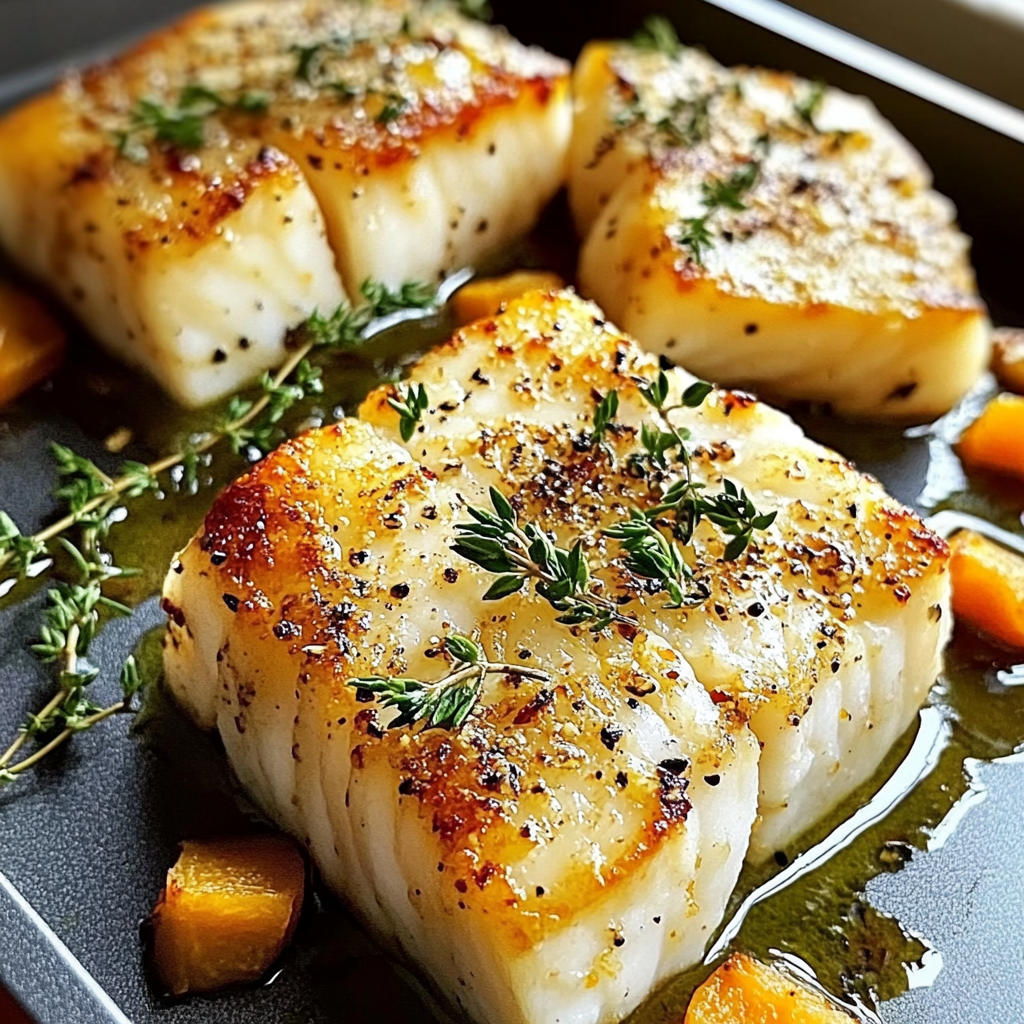 Pavés de saumon croustillants depuis recettemoderne