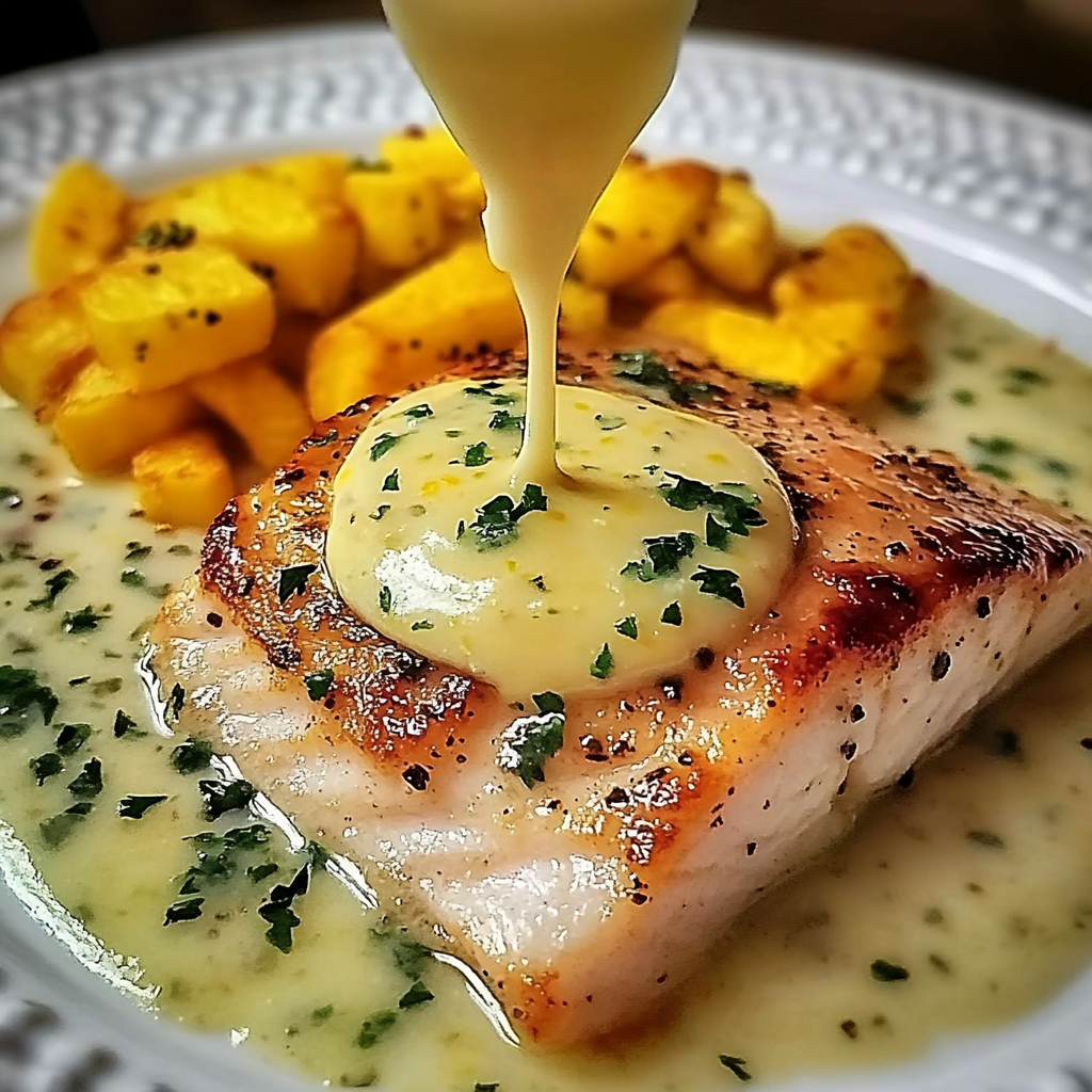 Pavés de saumon croustillants depuis recettemoderne