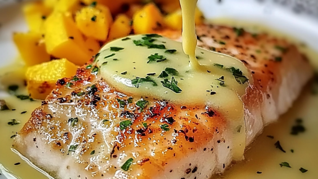 Pavés de saumon croustillants depuis recettemoderne