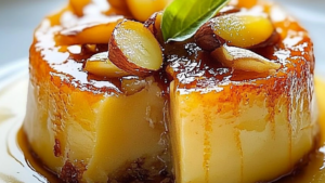 Flan vanille depuis recettemoderne
