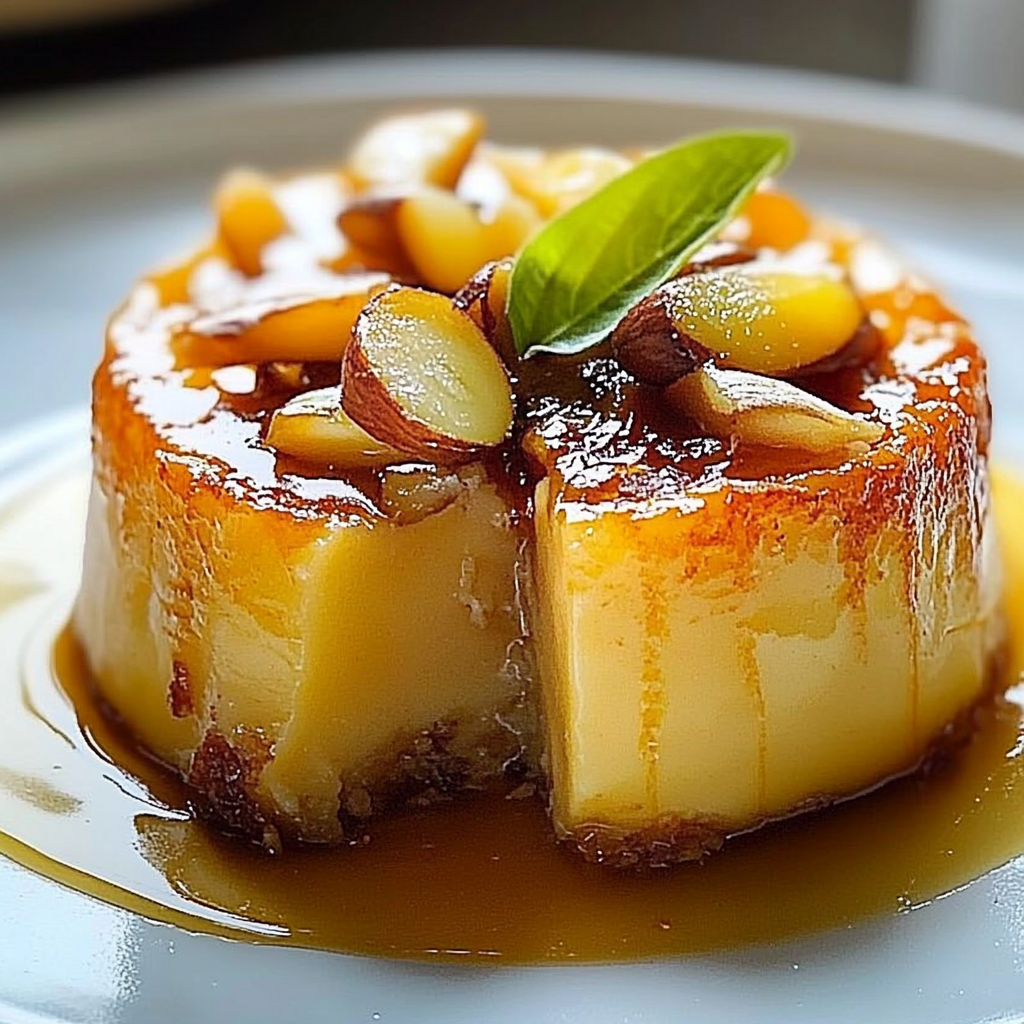 Flan vanille depuis recettemoderne