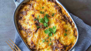 Moussaka au colin d'Alaska depuis recettemoderne