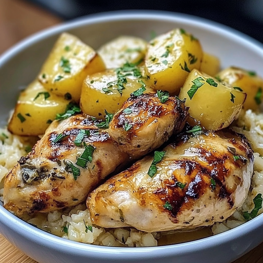 Poulet farci depuis recettemoderne