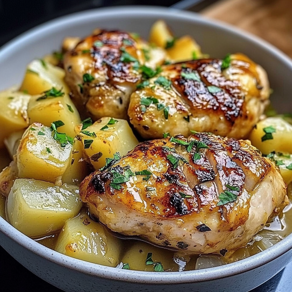 Poulet farci depuis recettemoderne