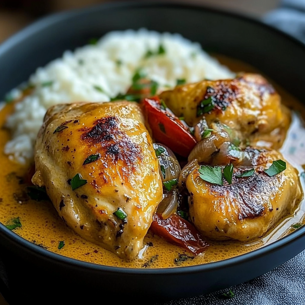 Poulet farci depuis recettemoderne