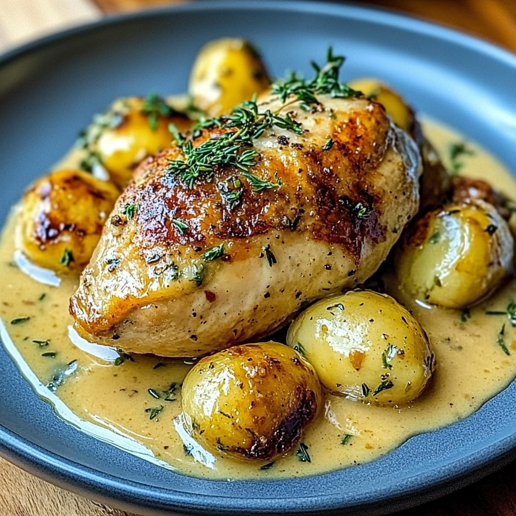 Poulet farci depuis recettemoderne