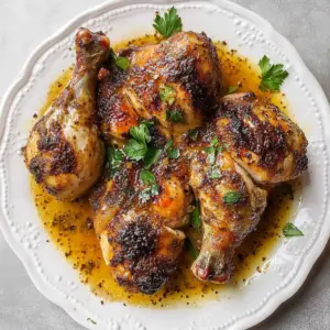 Poulet rôti à la normande depuis recettemoderne