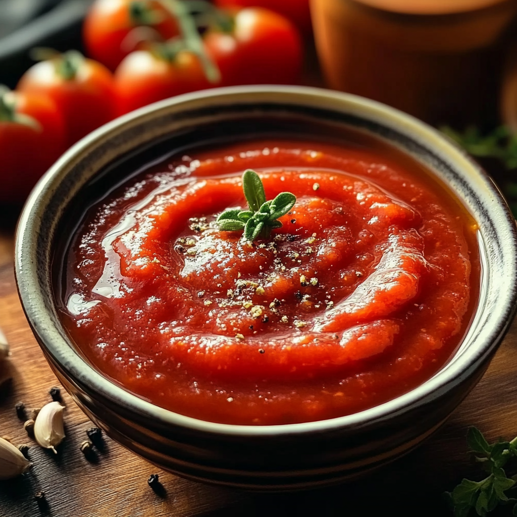 sauce tomate maison depuis recettemoderne