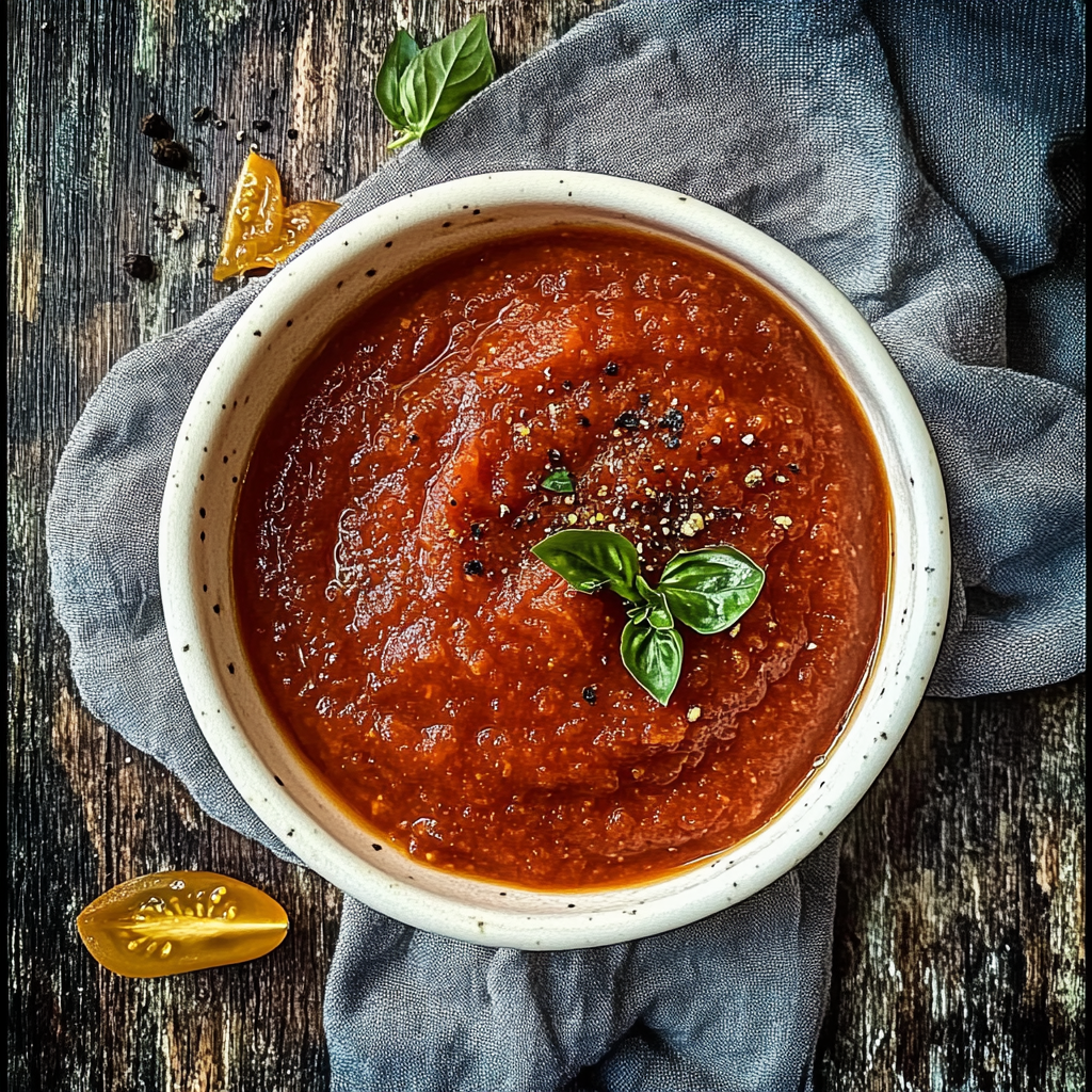 sauce tomate maison depuis recettemoderne