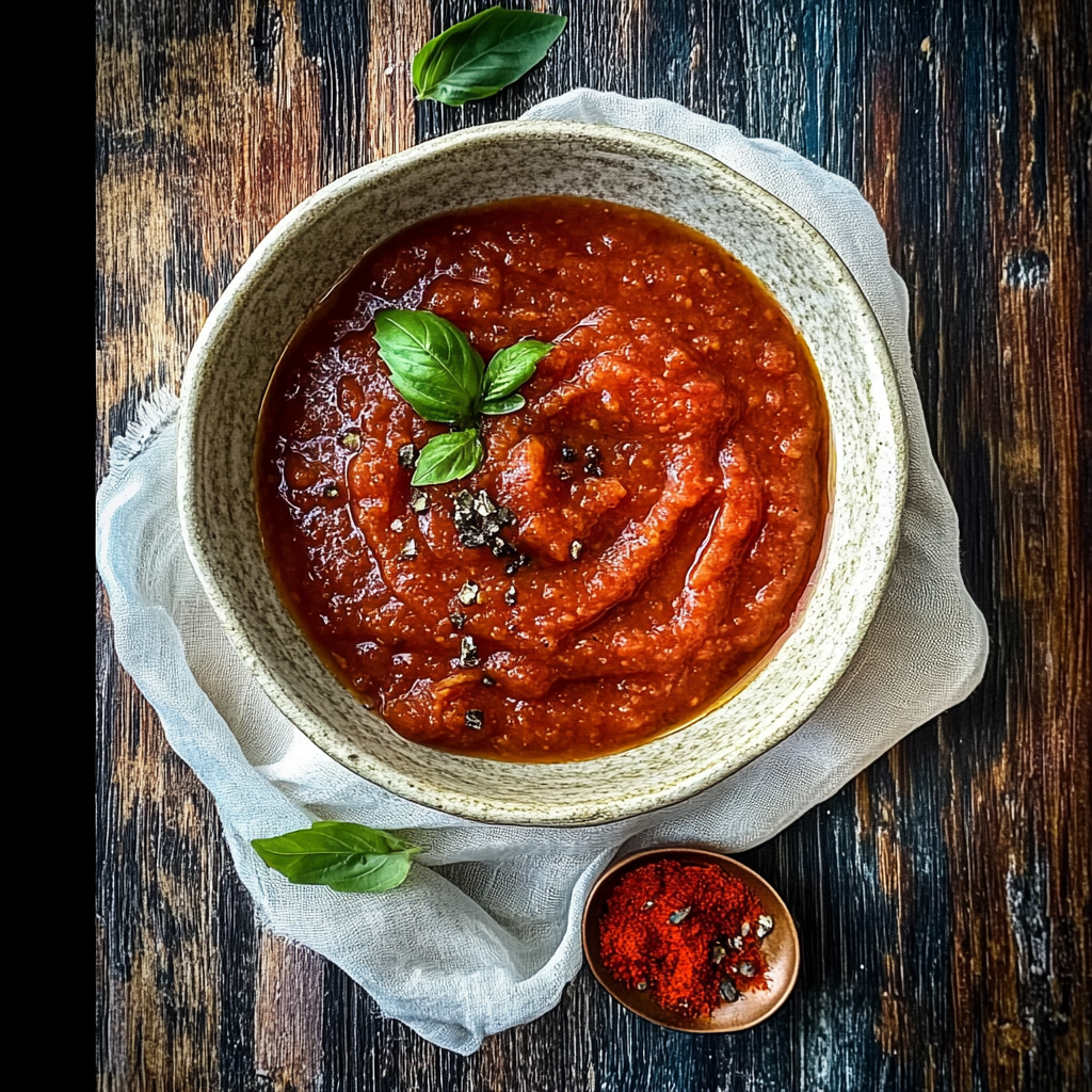 sauce tomate maison depuis recettemoderne