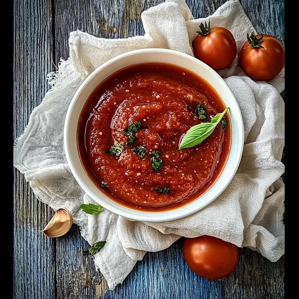 sauce tomate maison depuis recettemoderne