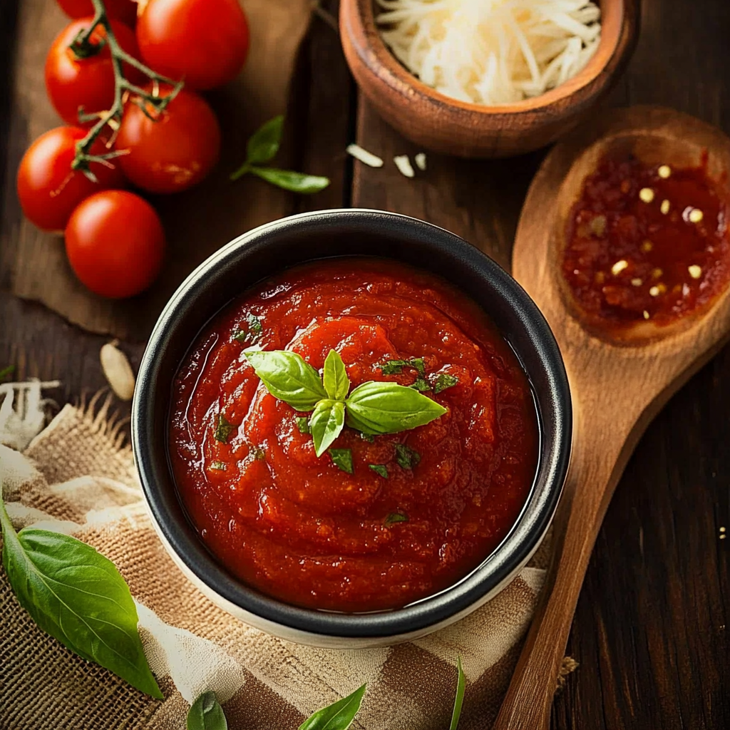 sauce tomate maison depuis recettemoderne