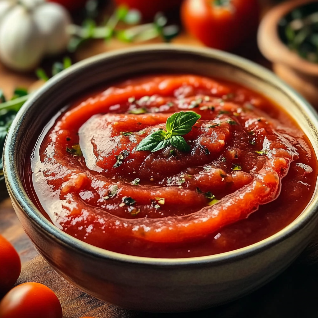 sauce tomate maison depuis recettemoderne