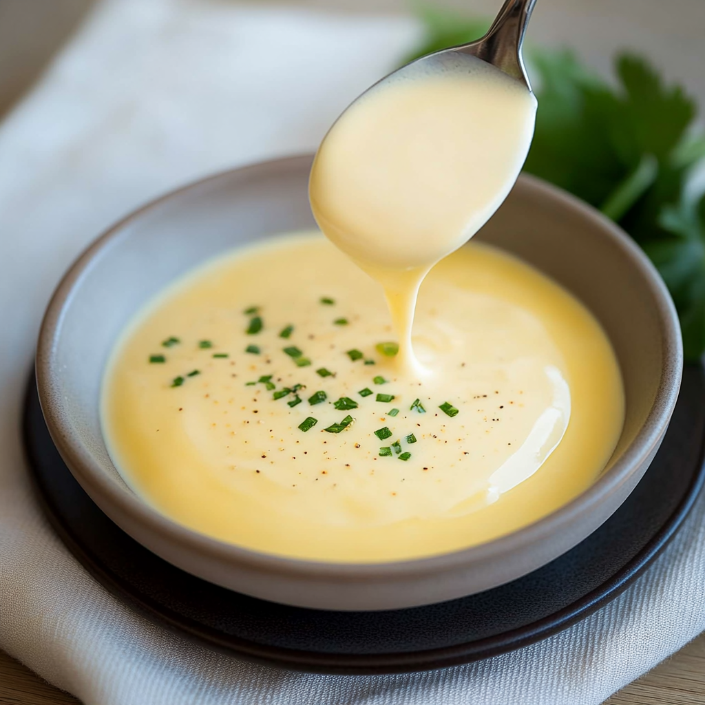 Sauce hollandaise depuis recettemoderne