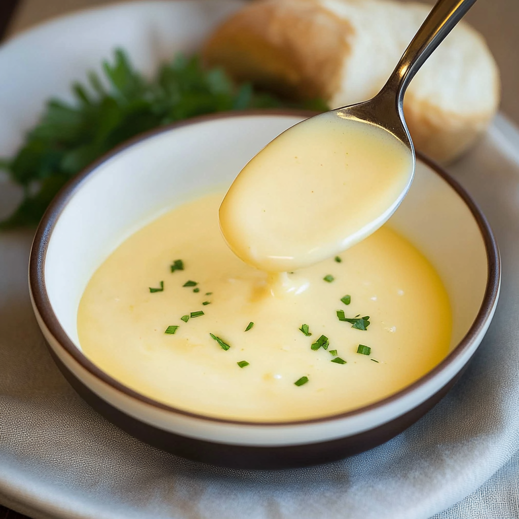 Sauce hollandaise depuis recettemoderne