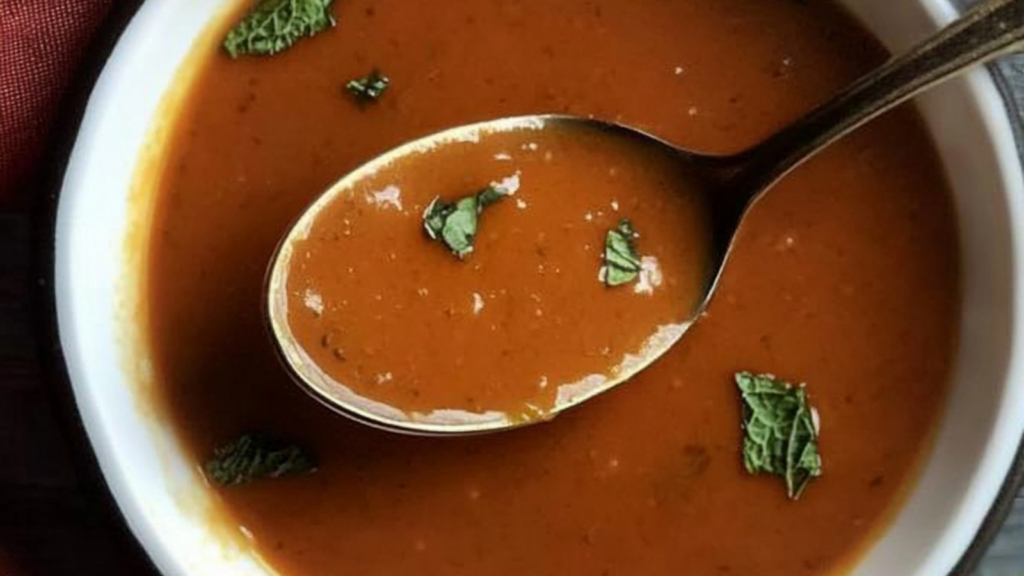 Sauce espagnole depuis recettemoderne