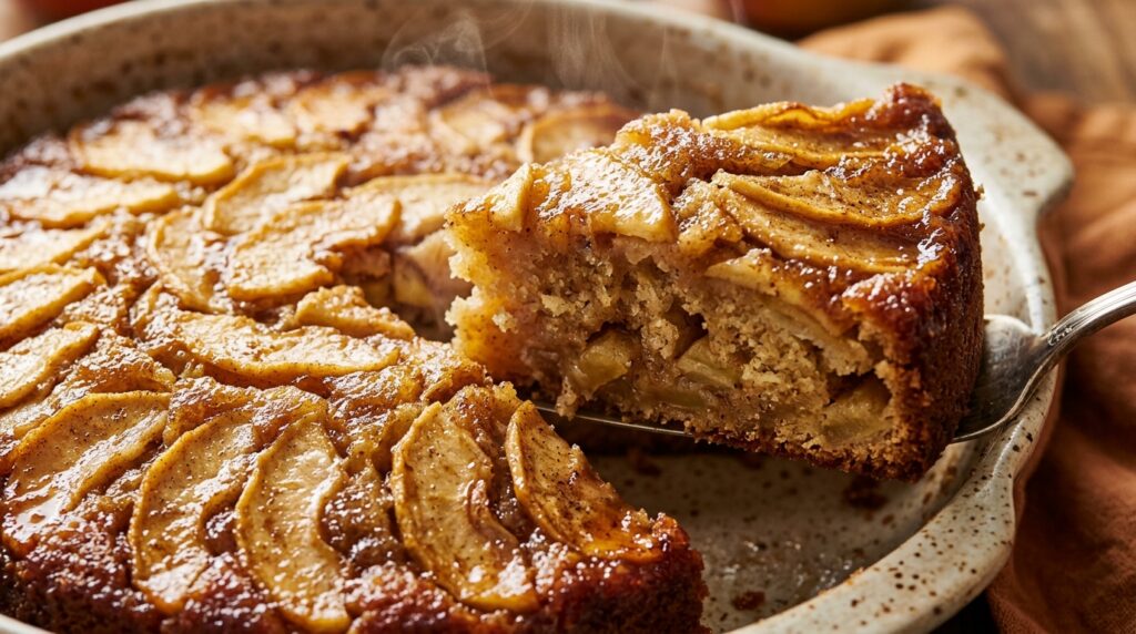 Gâteau Moelleux aux Pommes et Cannelle (La Recette de Grand-Mère)