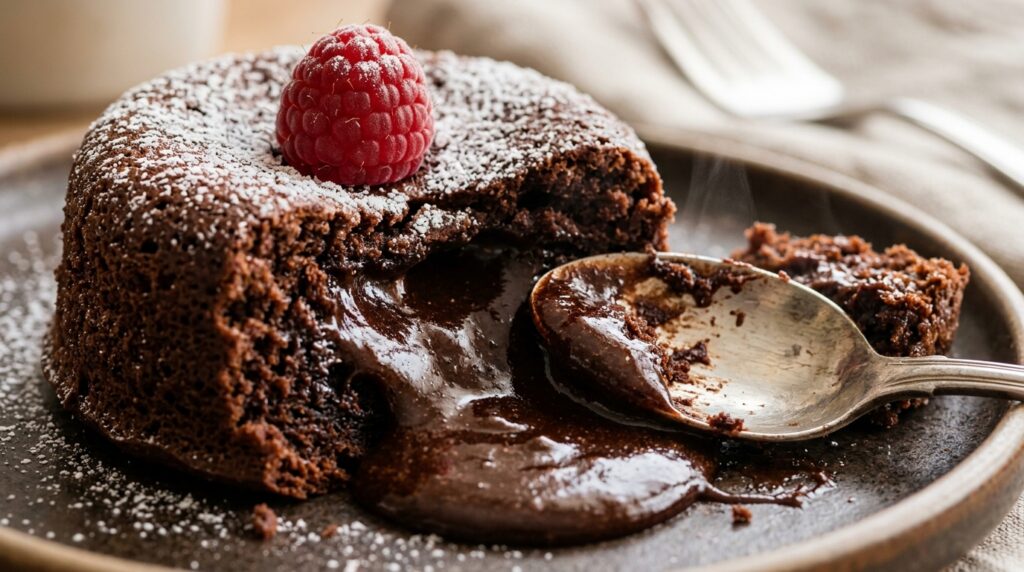 Moelleux au Chocolat Fondant Cœur Coulant (Recette Inratable en 20 Min)