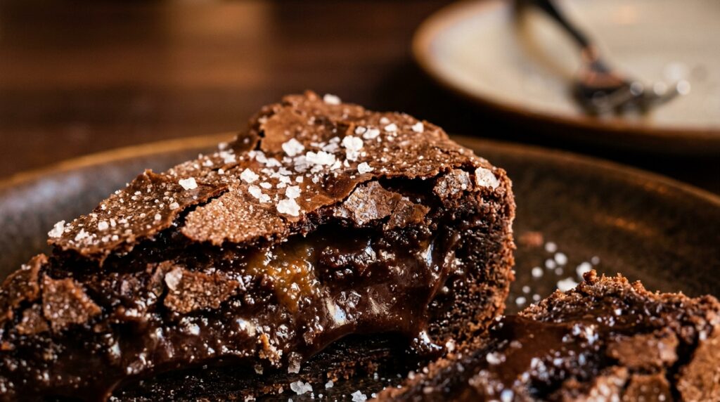 Fondant Baulois Traditionnel au Chocolat & Beurre Demi-Sel