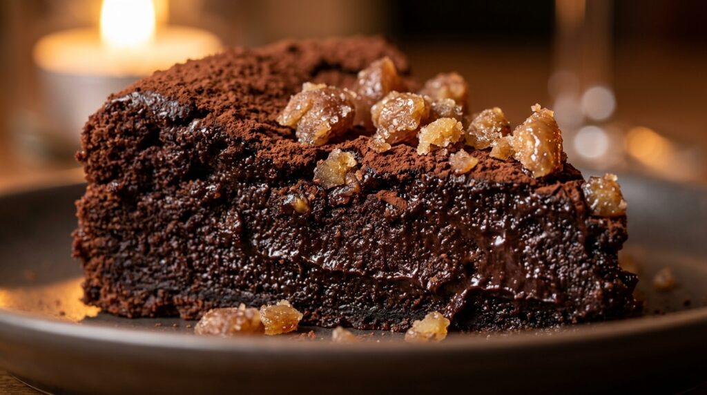 Fondant au Chocolat & Crème de Marrons d'Aubenas : La Recette Automnale Ultra Fondante